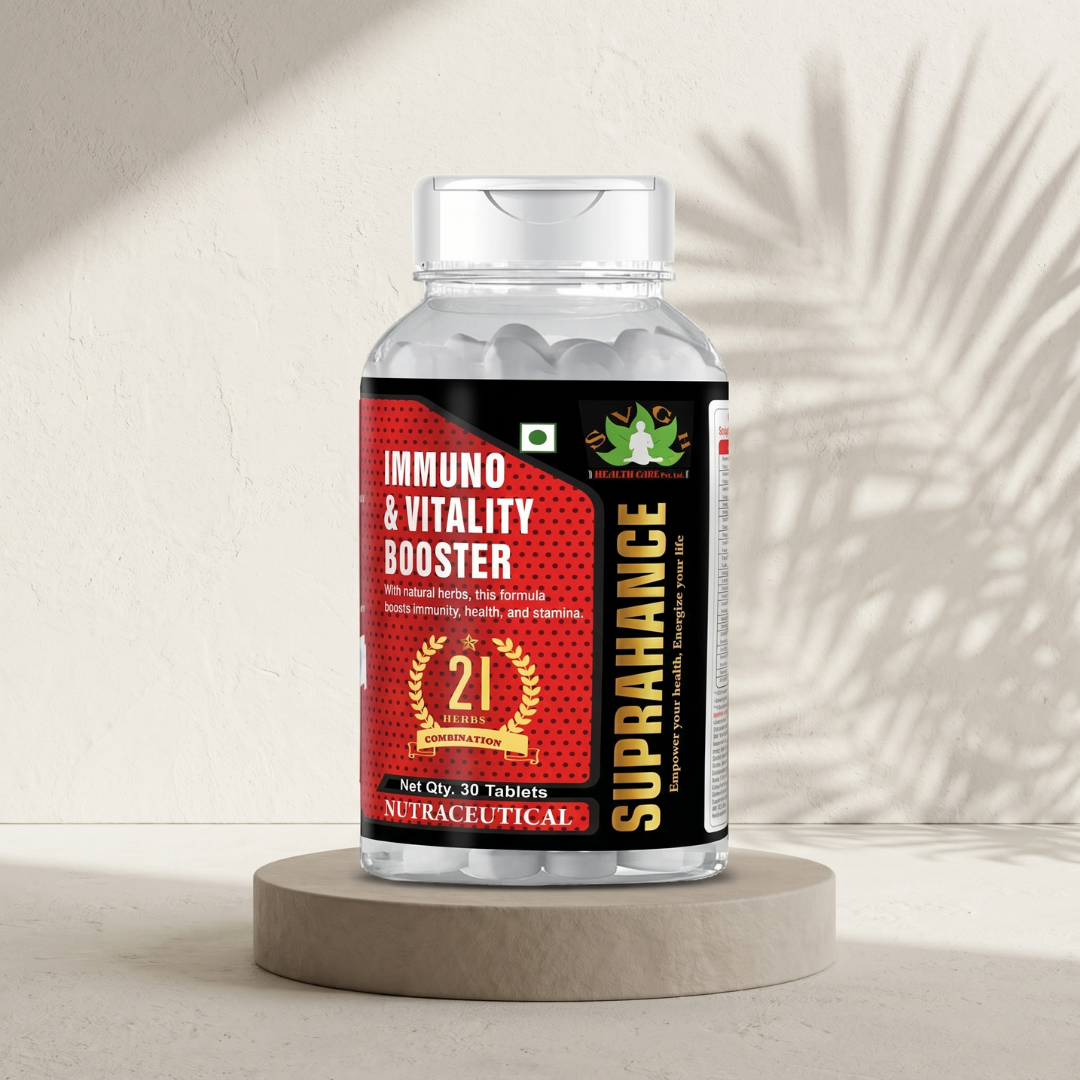 Suprahance Immuno & Vitality Booster