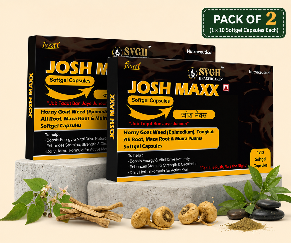 Josh Maxx Advanced Men's Performance & Vitality Formula