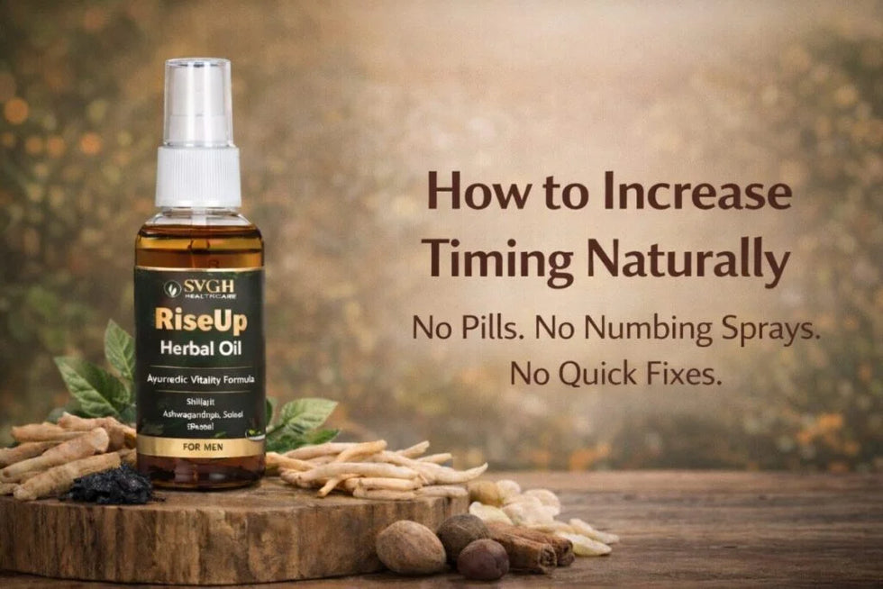 How to Increase Timing Naturally Without Pills or Numbing Sprays