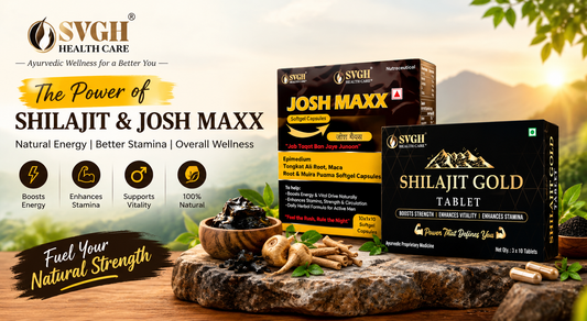 Natural Ways to Boost Stamina and Energy: Benefits of Shilajit and Herbal Extracts for Men