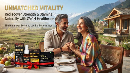 Complete Guide to Natural Vitality and Ayurvedic Stamina Support