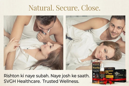 Men Power Oil: SVGH Rise Up Guide