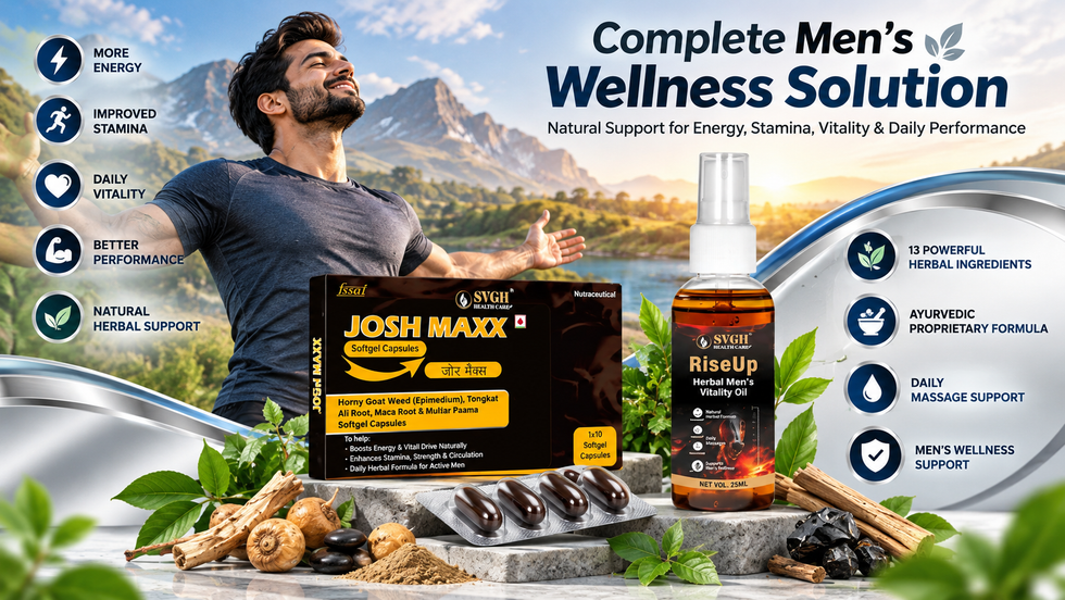 Modern Men’s Wellness: The Complete 360° Approach to Energy, Recovery & Vitality