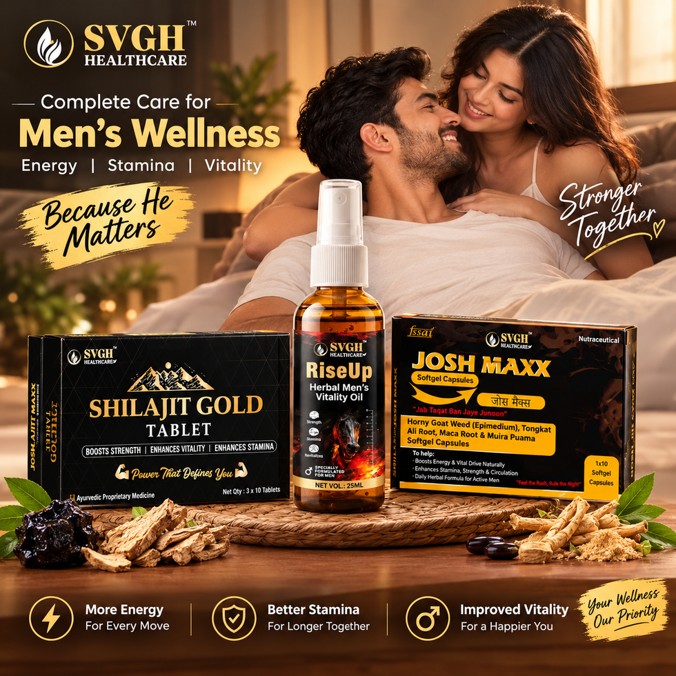 Comprehensive SEO Article: The Ultimate Guide to Men’s Vitality and Wellness