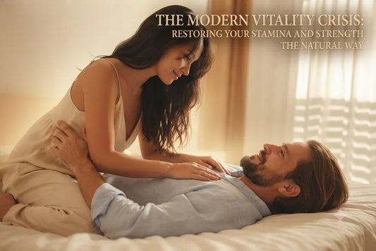 The Modern Vitality Crisis