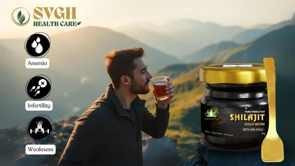 Best Shilajit Gold Resin in India: Buyer’s Guide