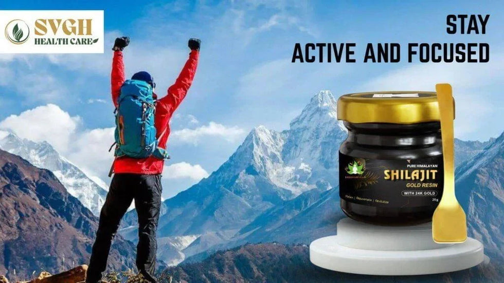 Shilajit Resin vs. Shilajit Gold Resin