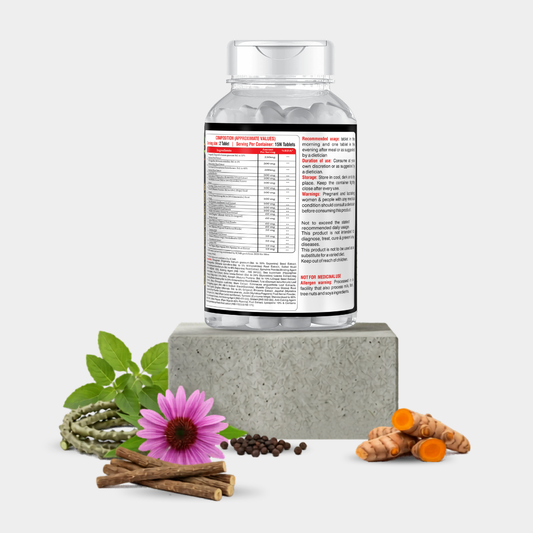 Suprahance Immuno & Vitality Booster