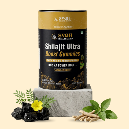 Shilajit Ultra Boost Gummies