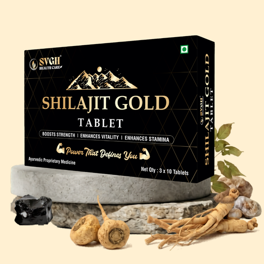 Shilajit Gold Tablet