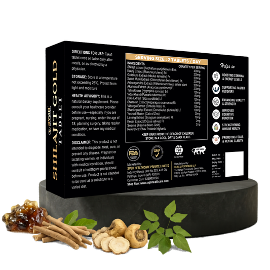 Shilajit Gold Tablet