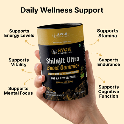 Shilajit Ultra Boost Gummies