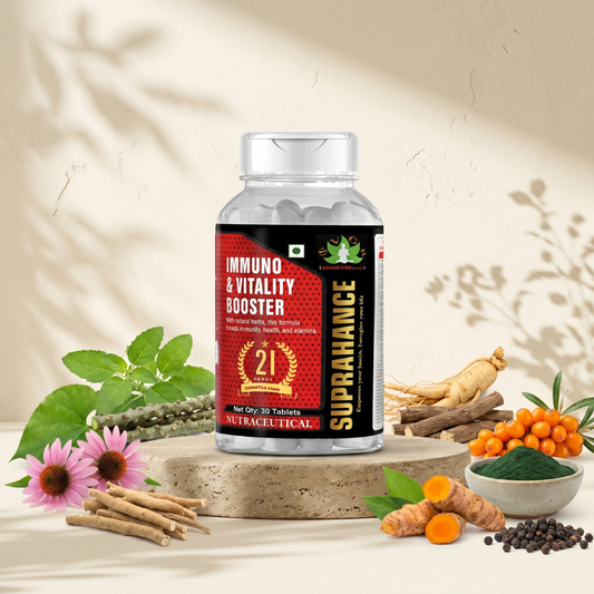 Suprahance Immuno & Vitality Booster