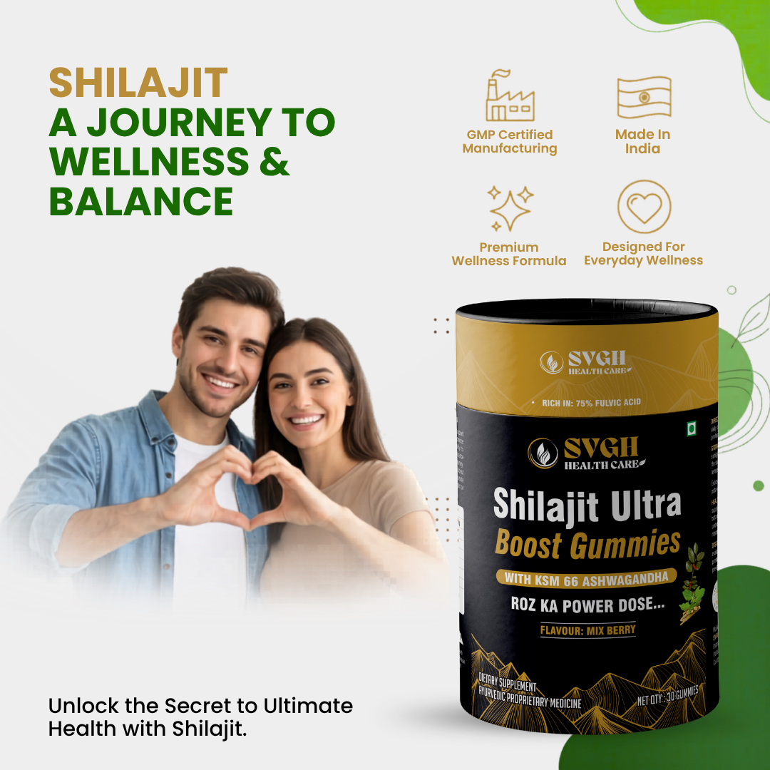 Shilajit Ultra Boost Gummies