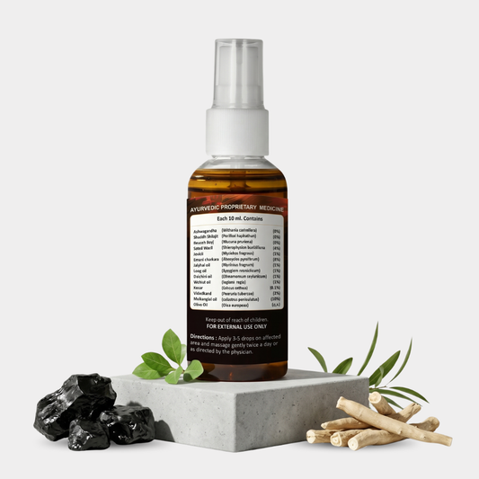 RiseUp Herbal Men's Vitality Oil