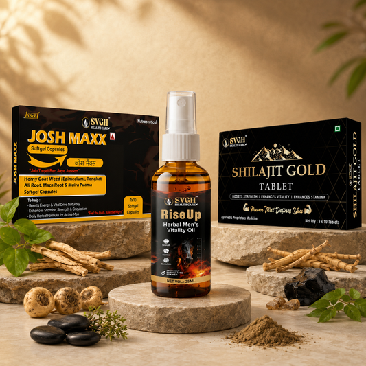 SVGH 3-in-1 Men’s Wellness Kit