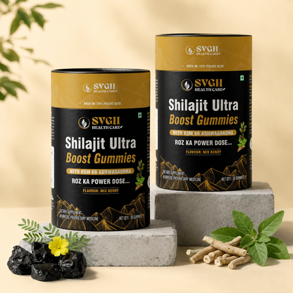 Shilajit Ultra Boost Gummies