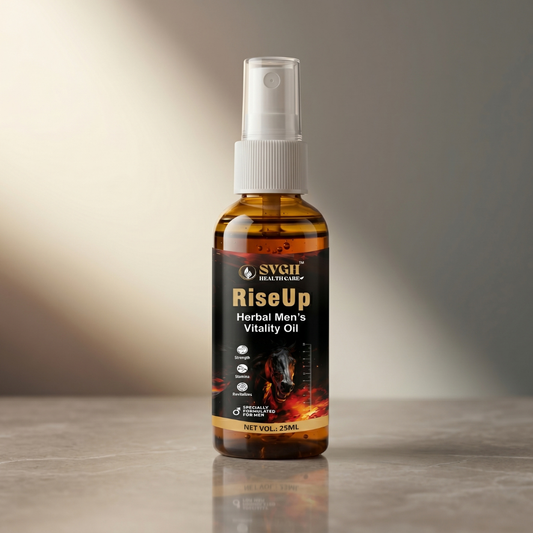 RiseUp Herbal Men's Vitality Oil