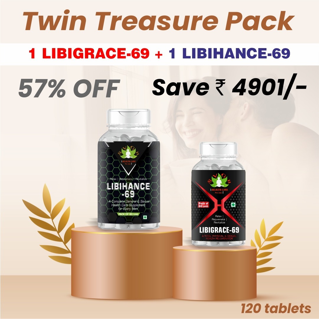 Twin Treasure pack (1 Libigrace-69 + 1 Libihance-69)