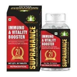 Buy Suprahance Immuno Boostern 21 Herbs Formula for Immunity & Wellness