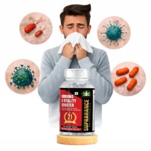 Buy Suprahance Immuno Boostern 21 Herbs Formula for Immunity & Wellness