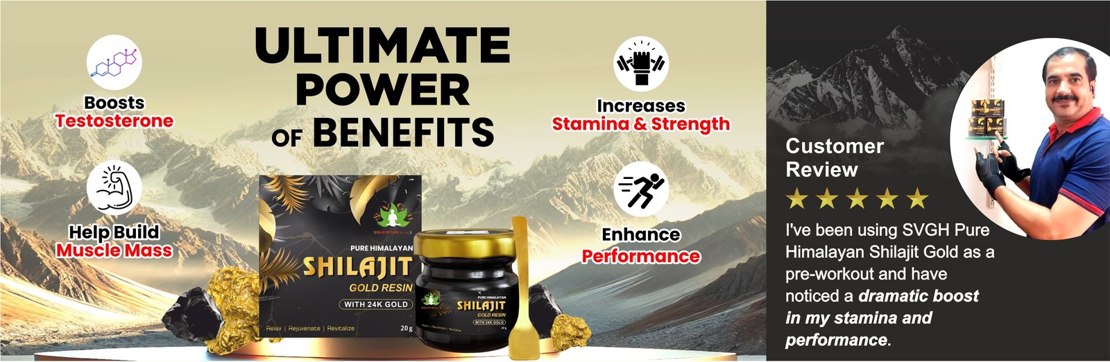 Shilajit Gold Resin