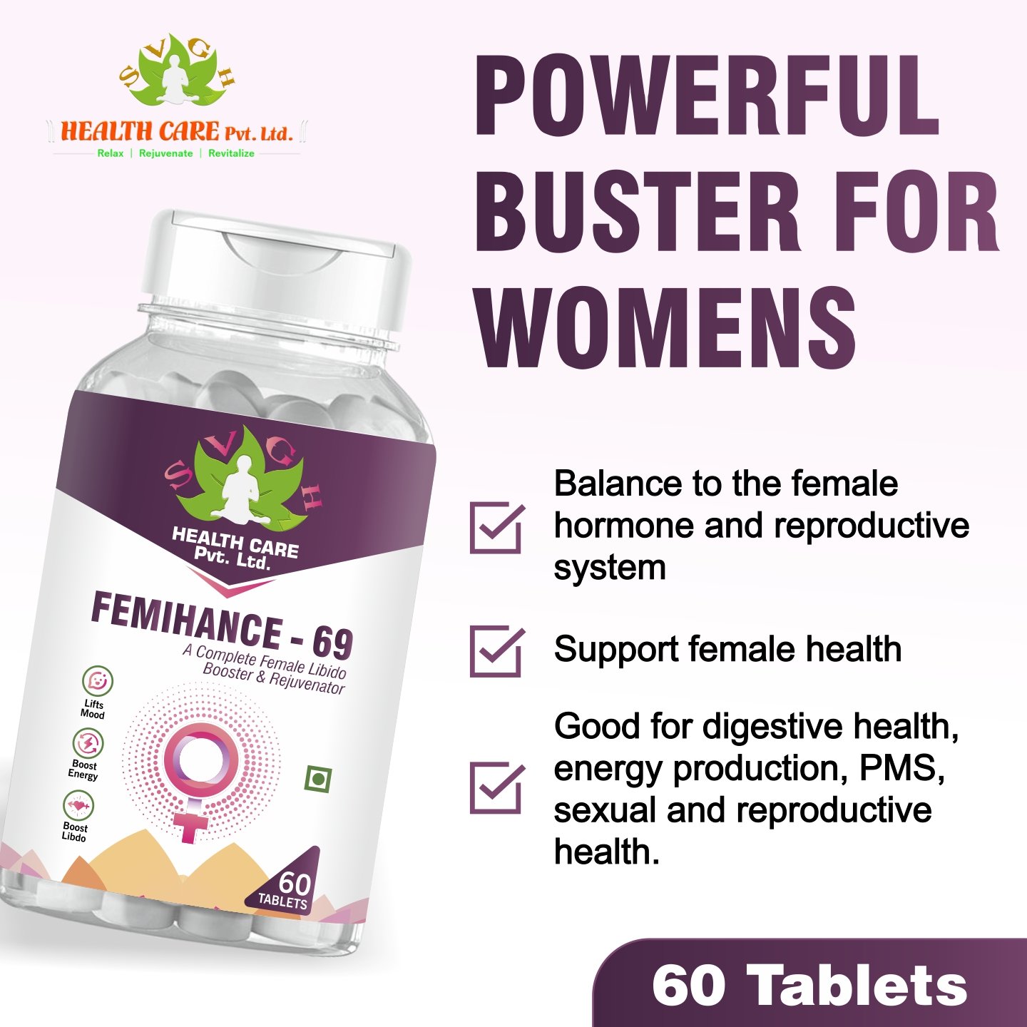 female vitality booster