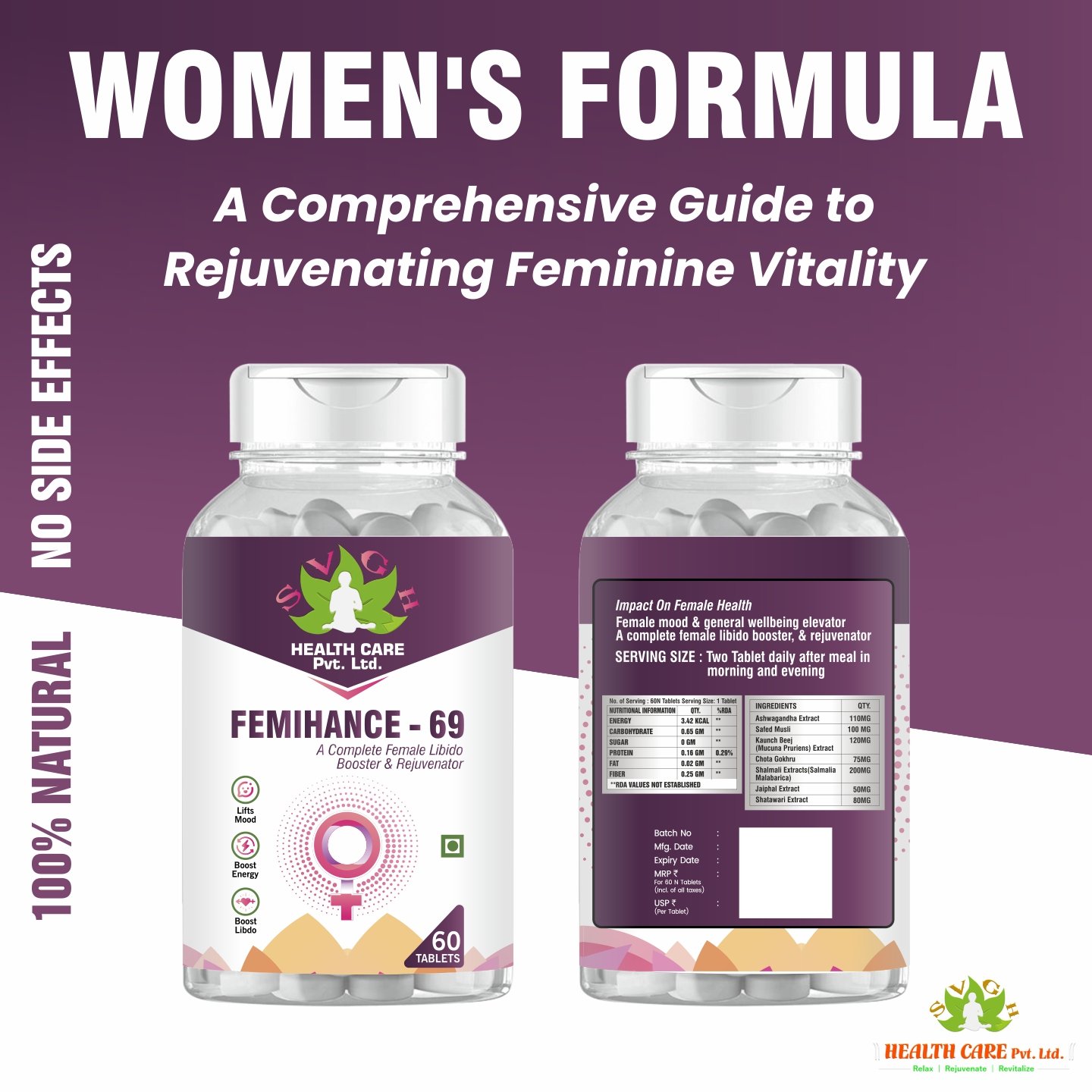 female vitality booster