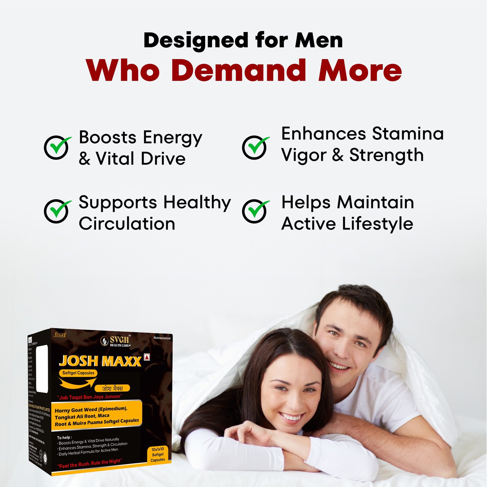 Josh Maxx – Herbal Performance & Vitality Support Capsules - Image 5