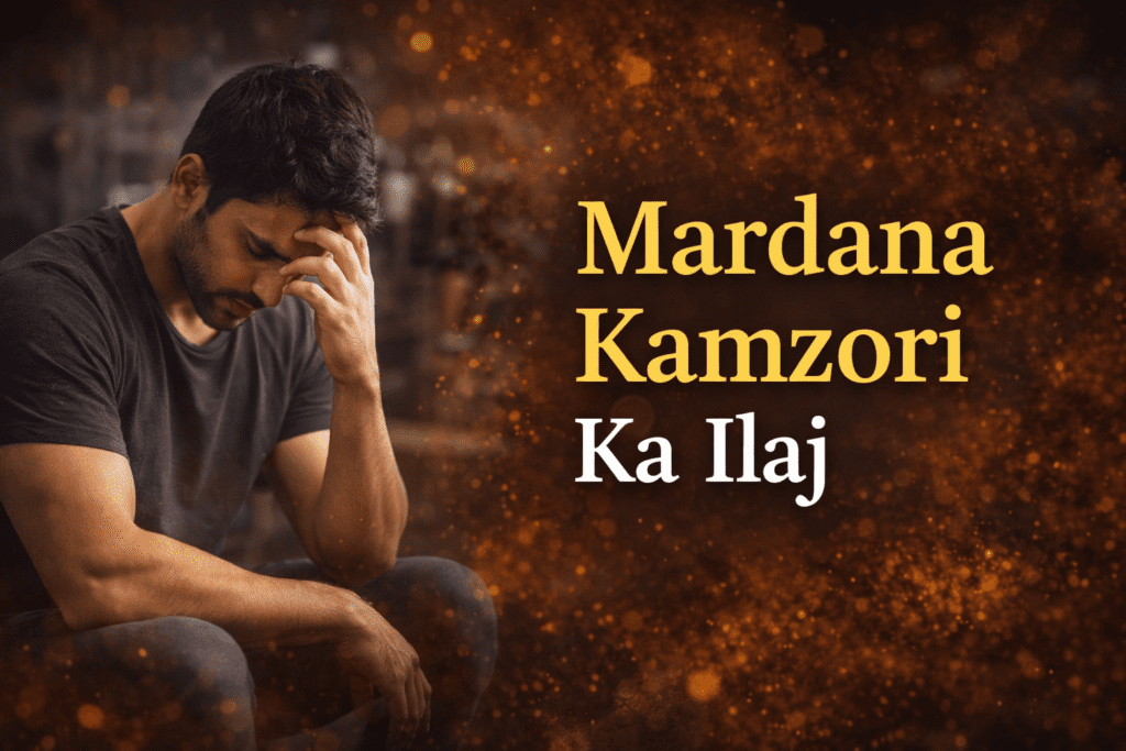 Mardana Kamzori Ka Ilaj