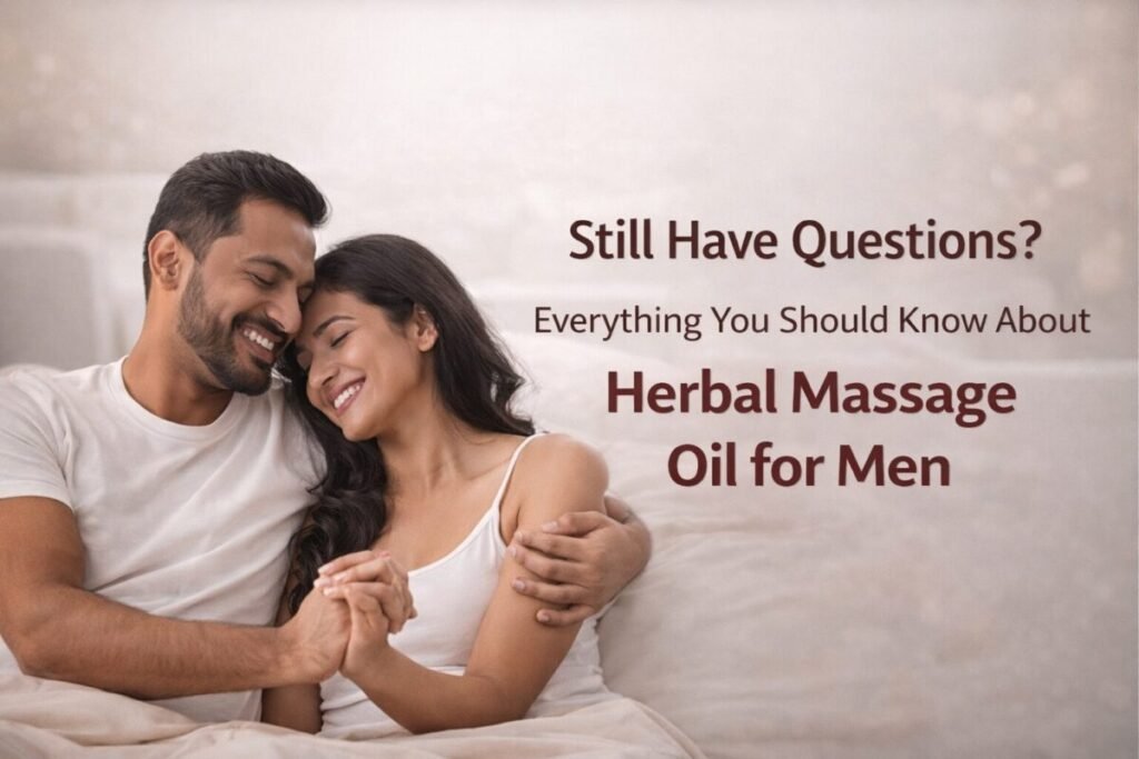 ayurvedic massage oil